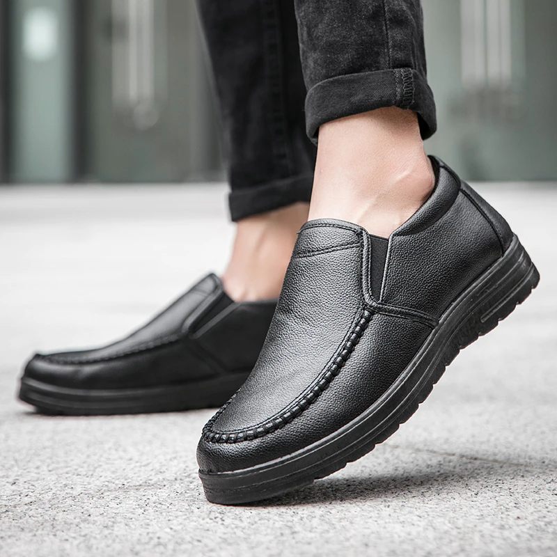 Vardy Mode Loafer För Män - Svart