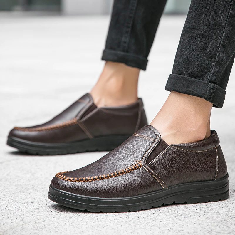 Vardy Mode Loafer För Män - Svart