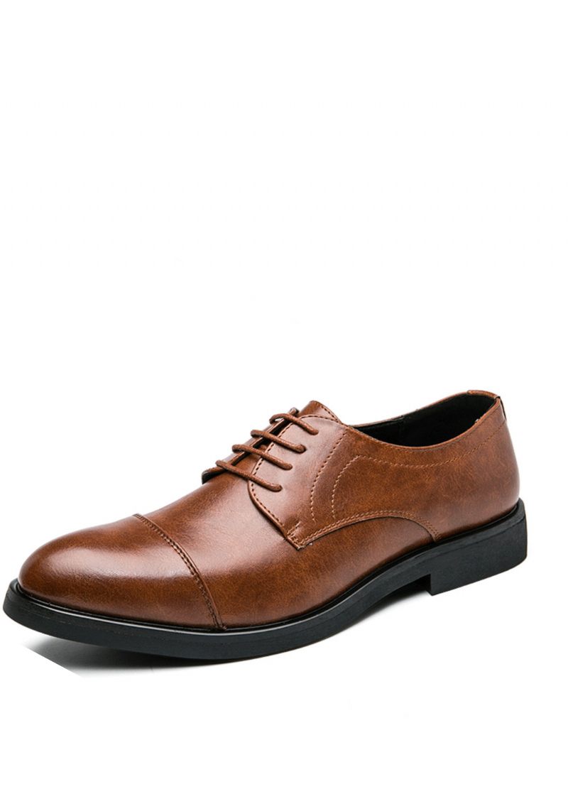 Vasil Herr Loafers Klänning Skor