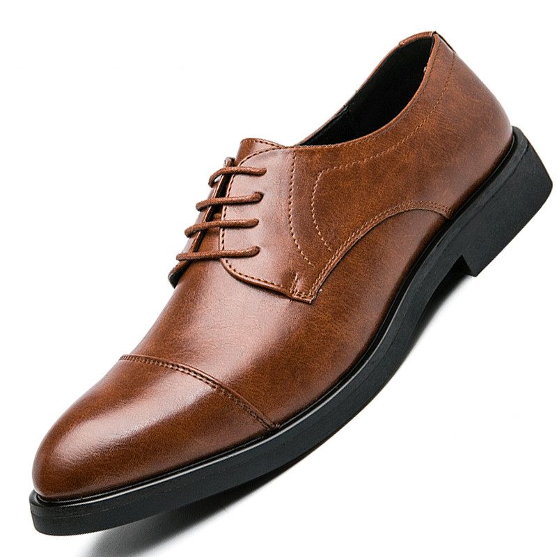 Vasil Herr Loafers Klänning Skor - Brun