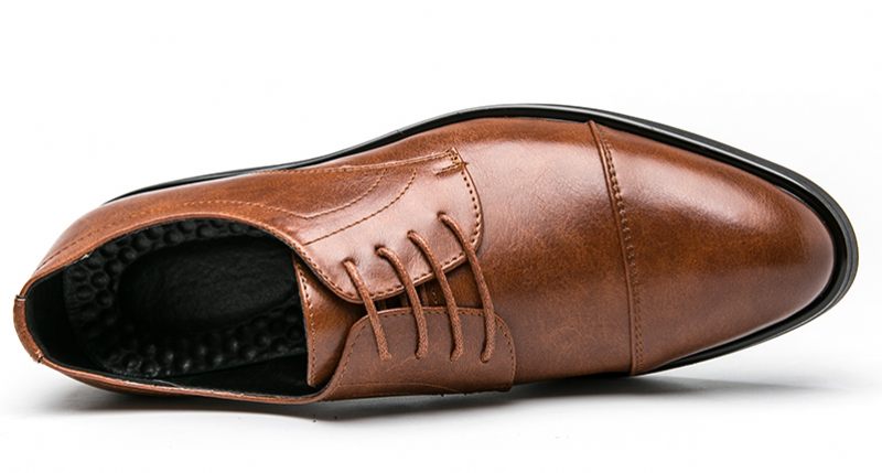 Vasil Herr Loafers Klänning Skor - Brun