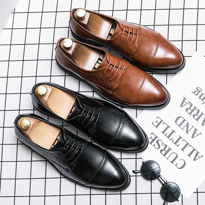 Vasil Herr Loafers Klänning Skor - Brun