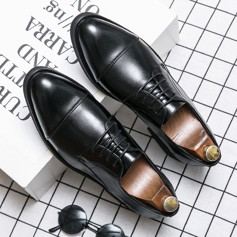 Vasil Herr Loafers Klänning Skor - Brun