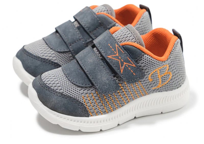 Vauce Unisex Sneaker För Barn - Grå