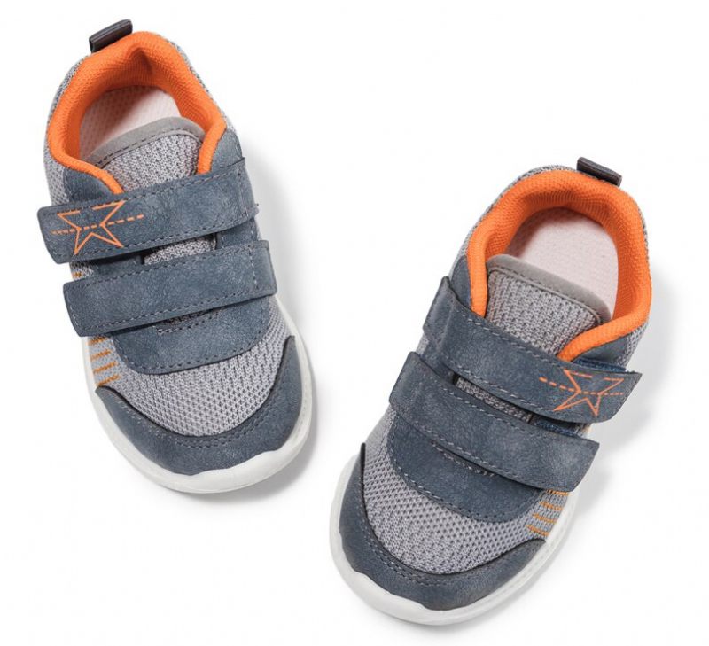 Vauce Unisex Sneaker För Barn - Grå