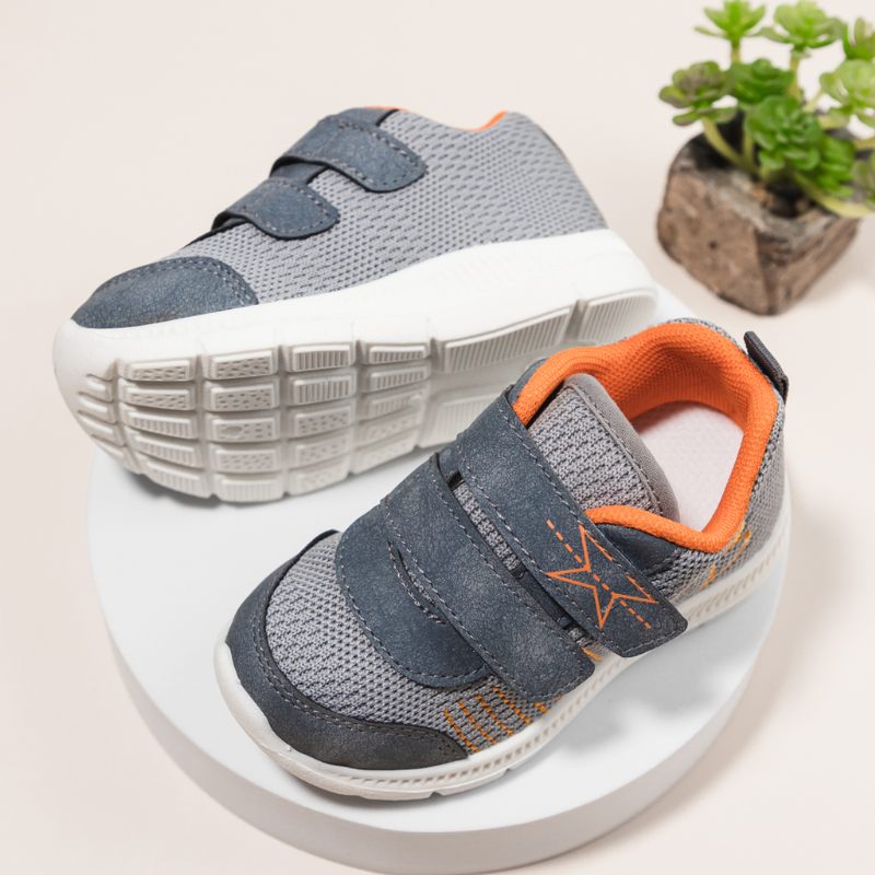 Vauce Unisex Sneaker För Barn - Grå