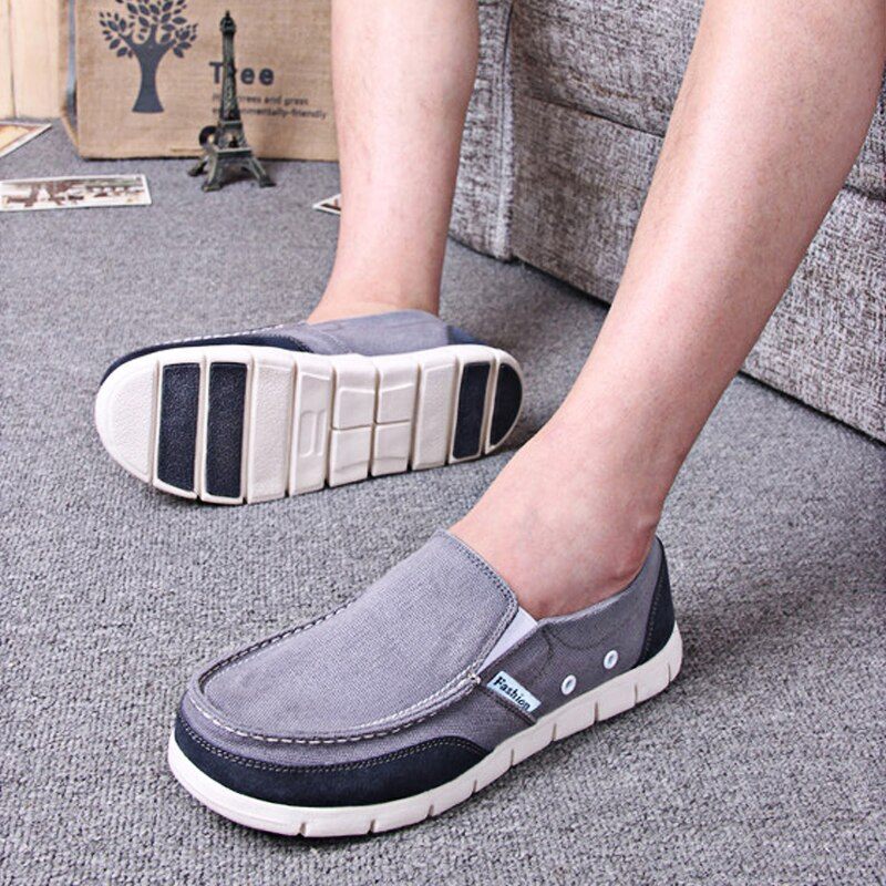 Vay Slip-on Sneaker För Män - Vit