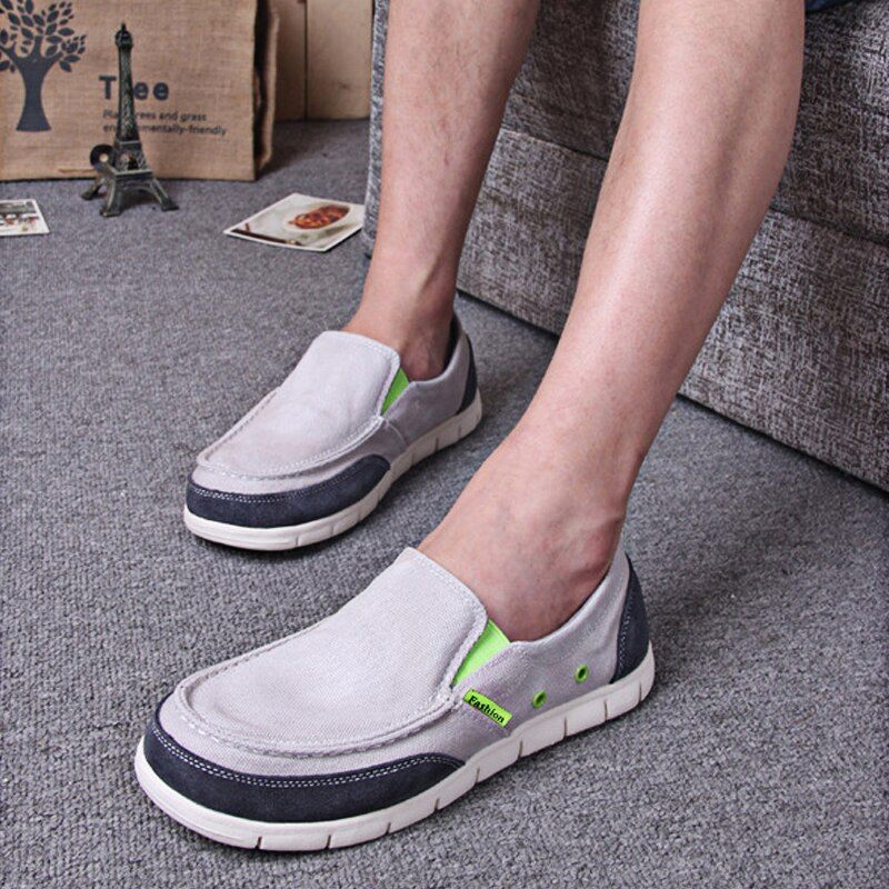 Vay Slip-on Sneaker För Män - Vit