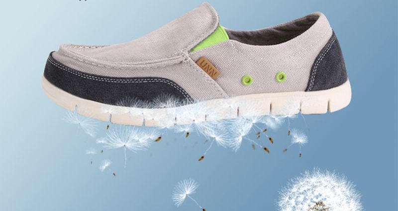 Vay Slip-on Sneaker För Män - Vit