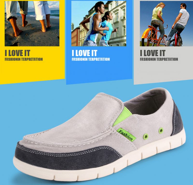 Vay Slip-on Sneaker För Män - Vit