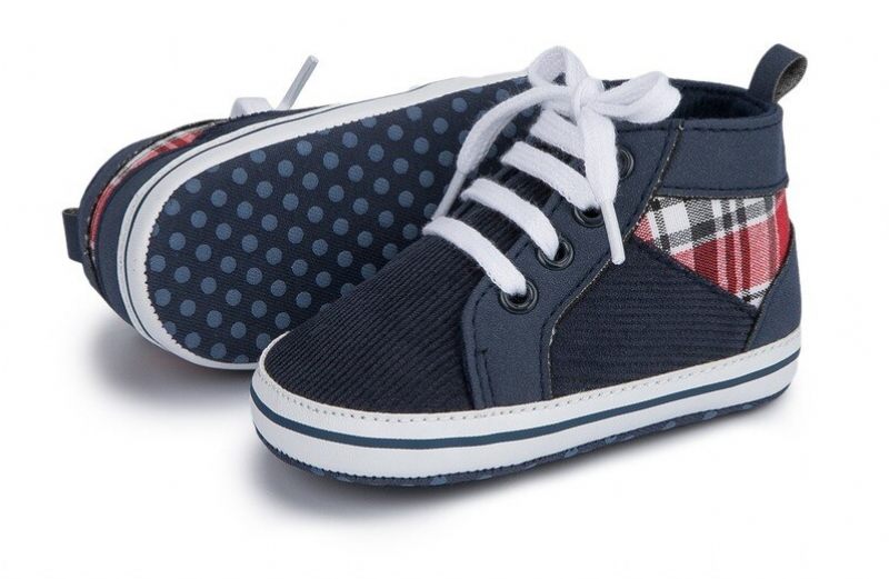 Vazquez Baby Pojkar Casual Sneaker - Blå