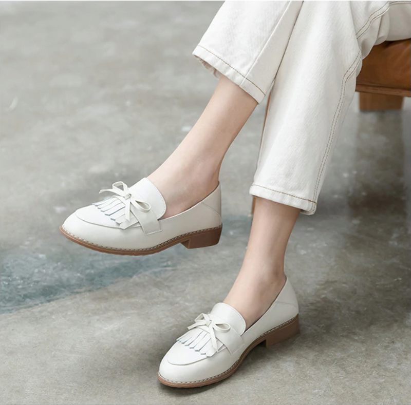 Vega Dam Loafer - Beige