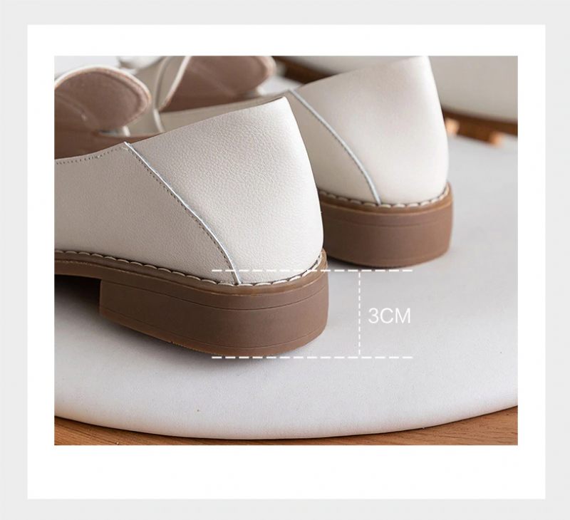 Vega Dam Loafer - Beige