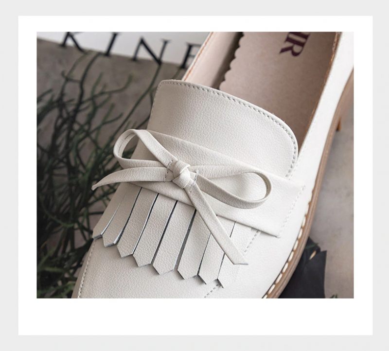 Vega Dam Loafer - Beige