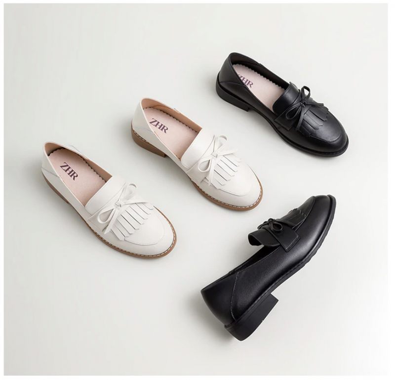 Vega Dam Loafer - Beige