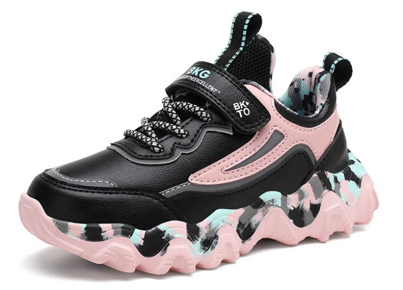Veiga Flickor Casual Sneaker - Svart