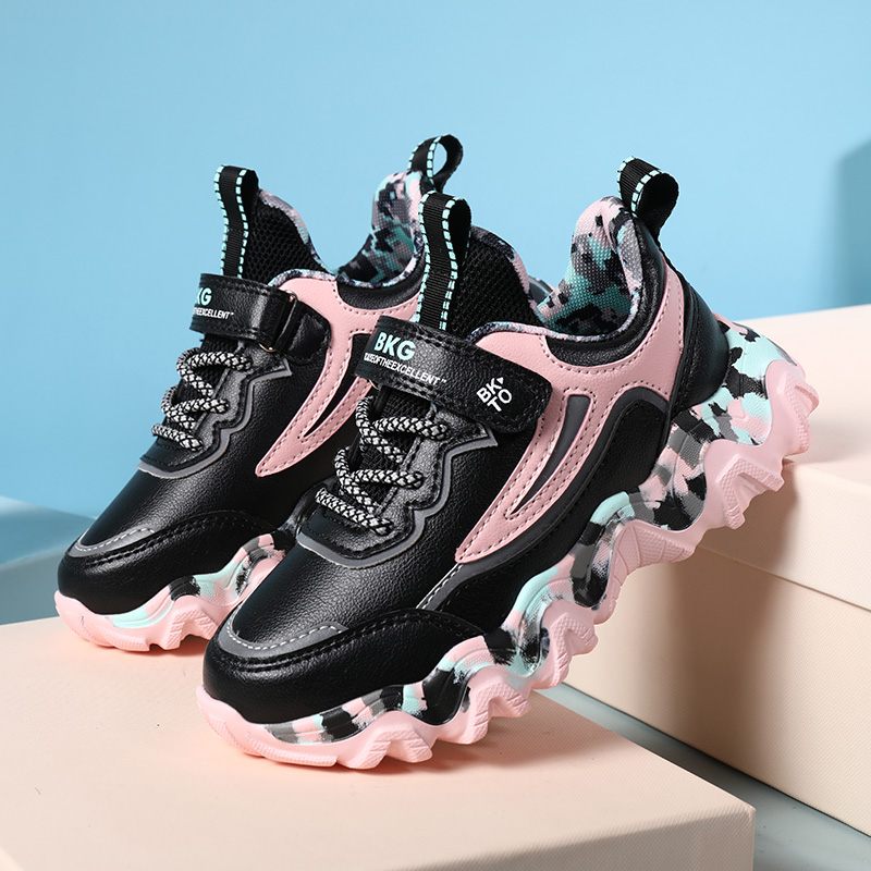 Veiga Flickor Casual Sneaker - Svart
