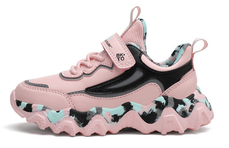 Veiga Flickor Casual Sneaker - Svart