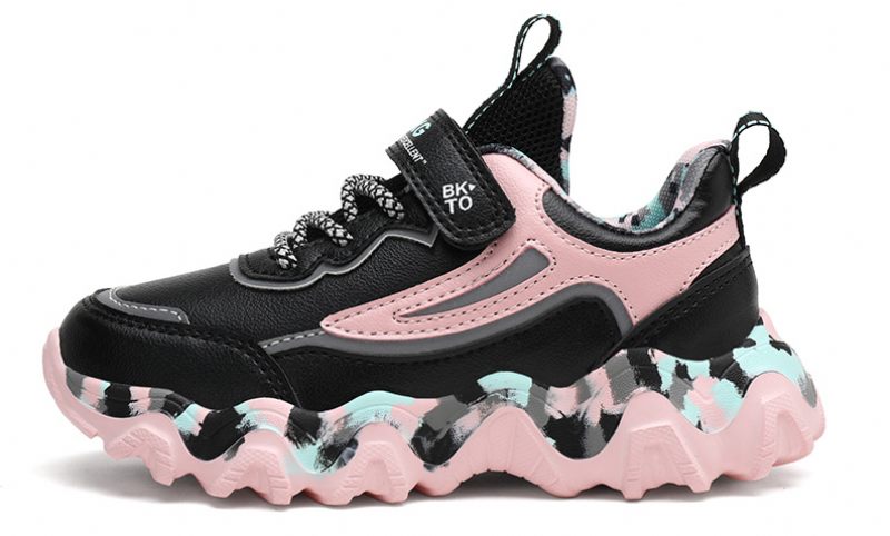Veiga Flickor Casual Sneaker - Svart