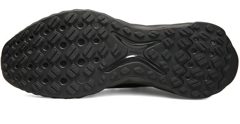 Velandria Modesneakers För Män - Svart