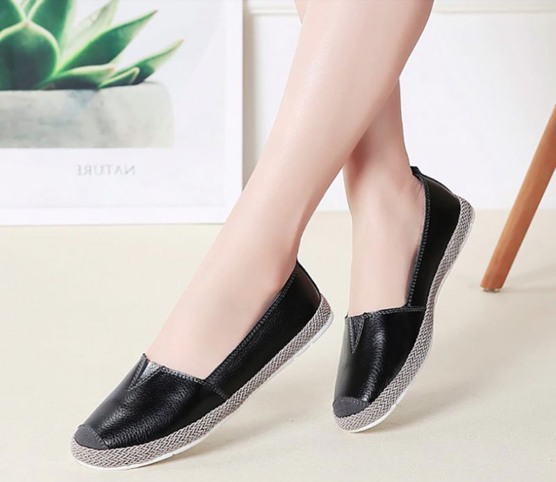 Velez Dam Loafer Skor - Svart