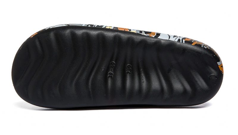 Vendy Casual Flip Flops För Män - Svart