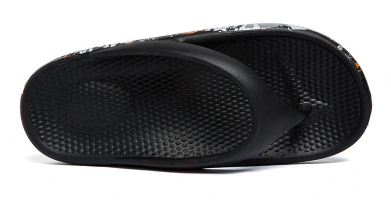 Vendy Casual Flip Flops För Män - Svart