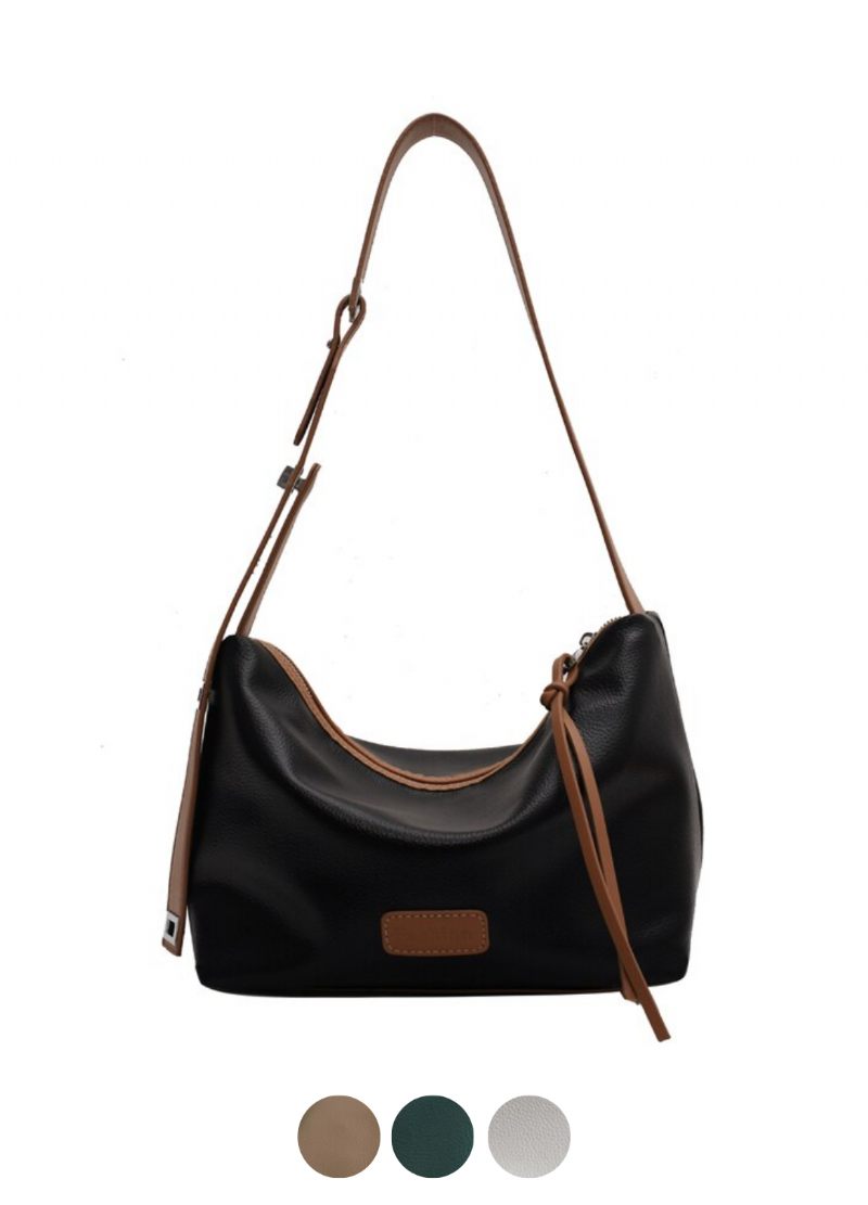 Vennus Crossbody-handväska I Läderdesign För Kvinnor