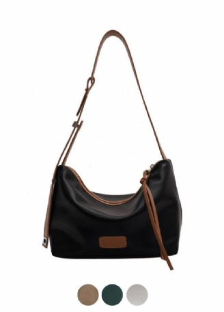 Vennus Crossbody-handväska I Läderdesign För Kvinnor