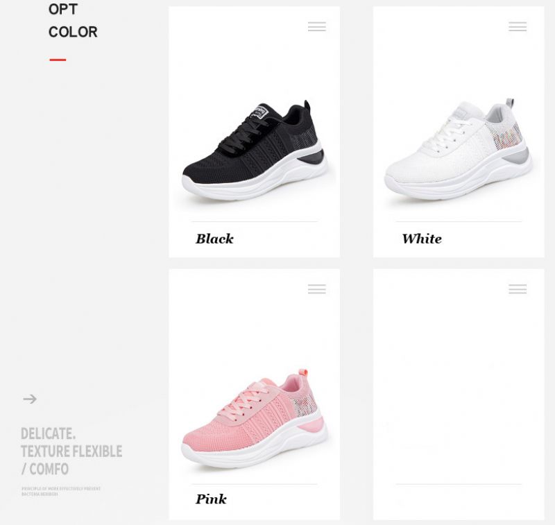 Ventura Damsneaker - Vit