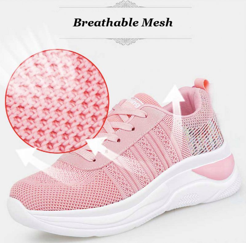 Ventura Damsneaker - Vit