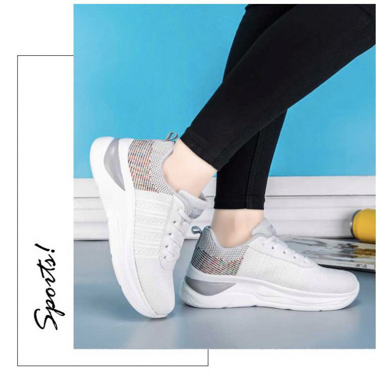 Ventura Damsneaker - Vit