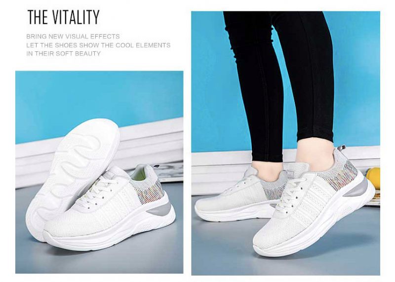 Ventura Damsneaker - Vit