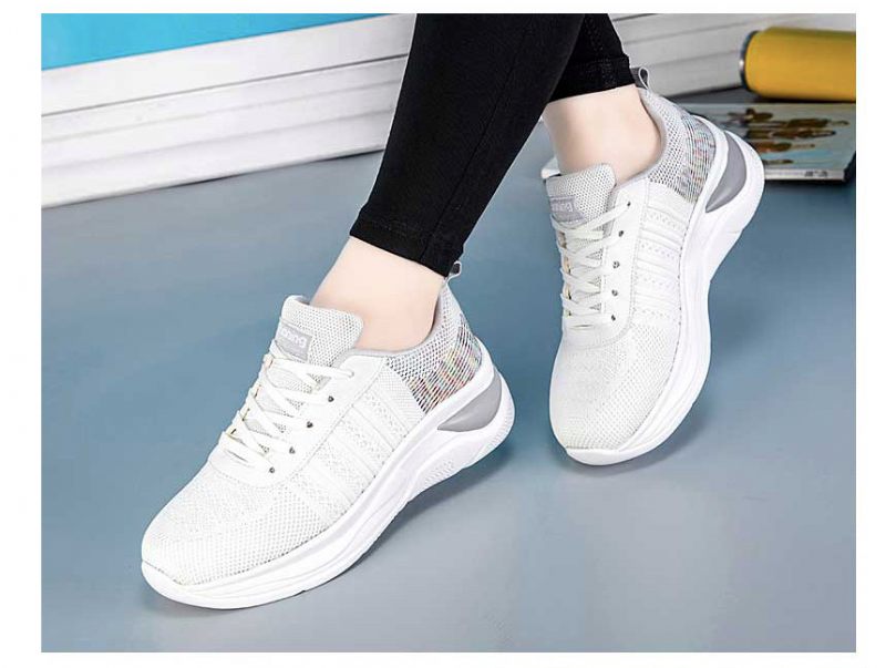 Ventura Damsneaker - Vit