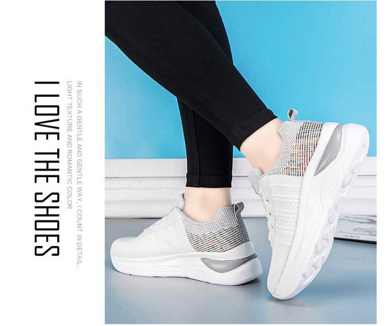 Ventura Damsneaker - Vit