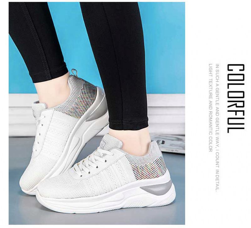 Ventura Damsneaker - Vit