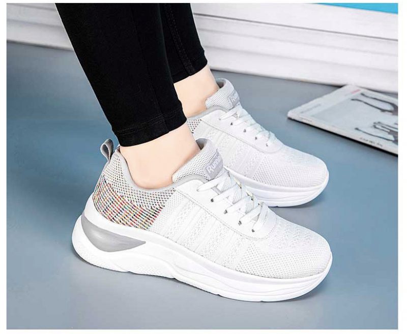 Ventura Damsneaker - Vit