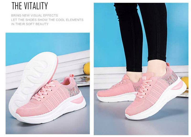 Ventura Damsneaker - Vit