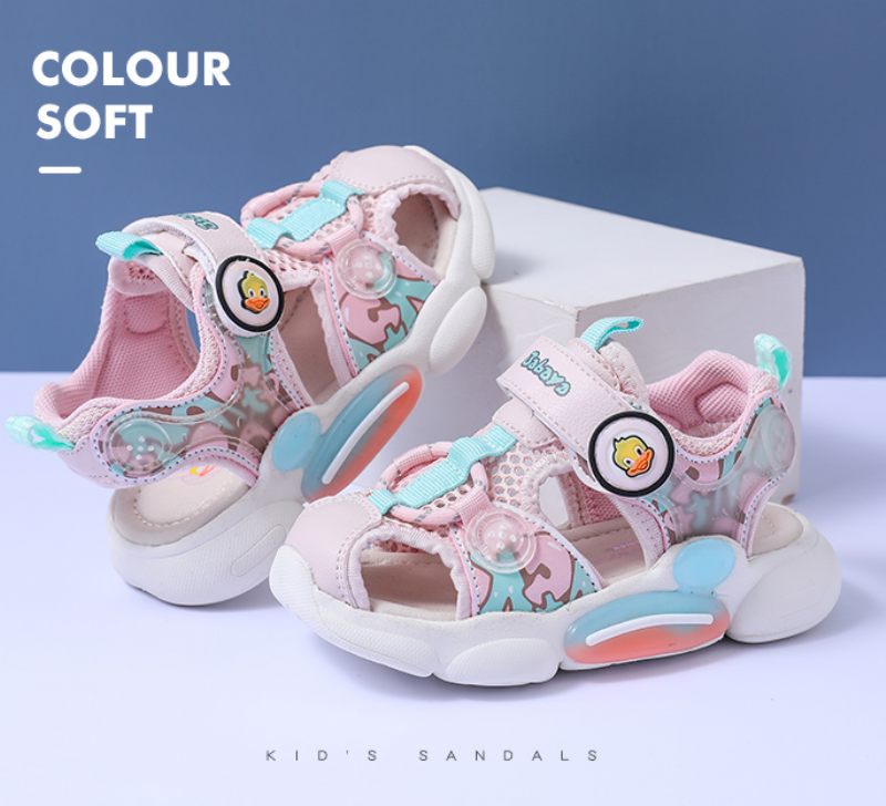 Vera Unisex Modesandal För Barn - Blå