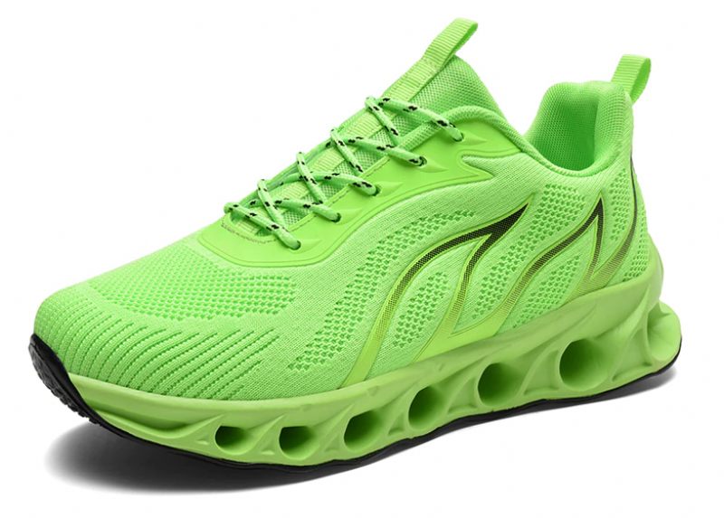 Verane Fashion Sneakers För Män - Grön