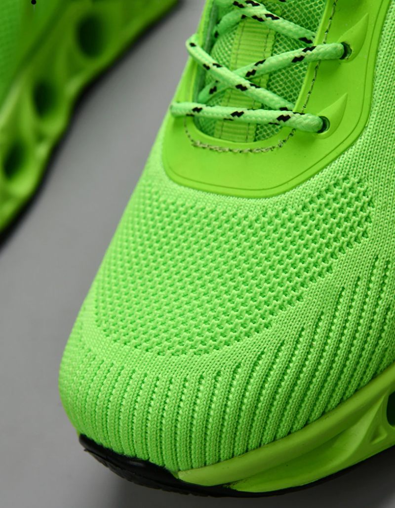 Verane Fashion Sneakers För Män - Grön
