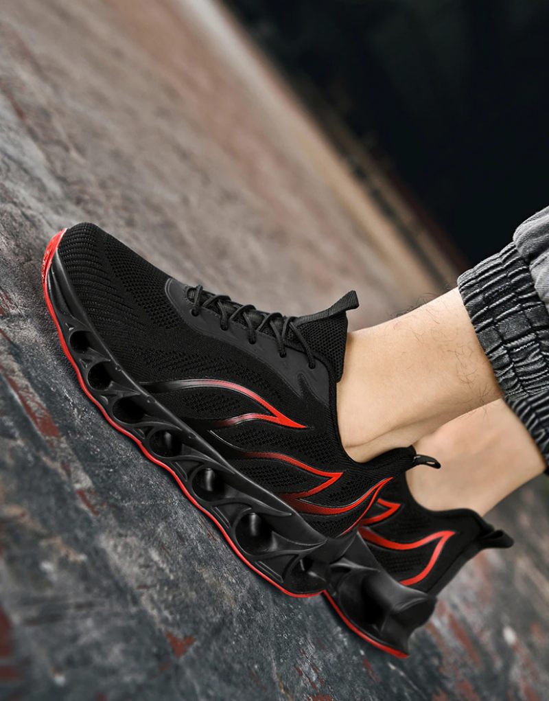 Verane Fashion Sneakers För Män - Grön
