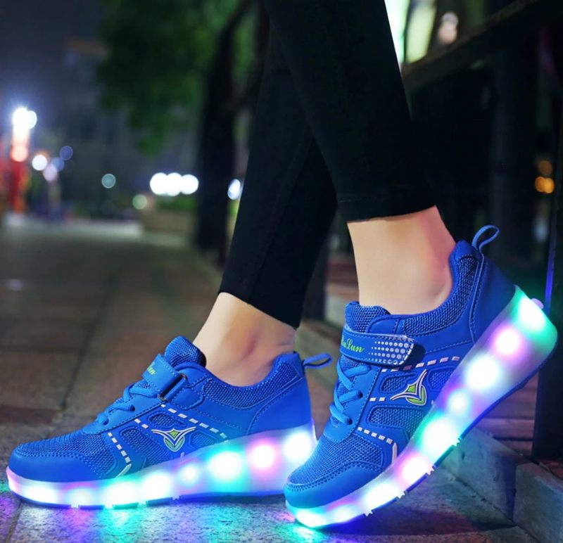 Verenice Roller Sneaker För Flickor - Rosa