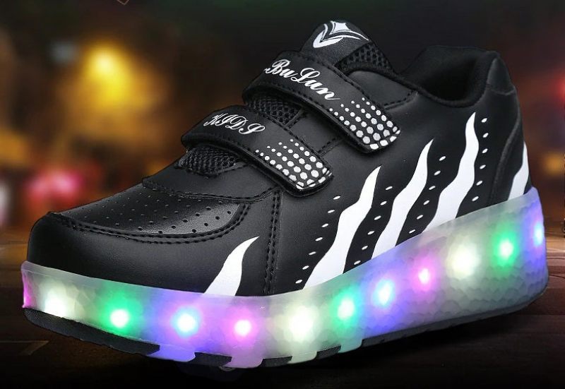 Verenice Roller Sneaker För Flickor - Rosa