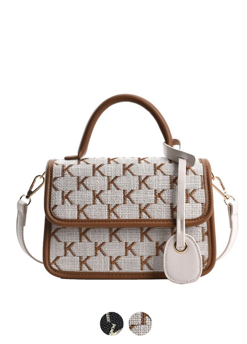 Vernon Crossbody-handväska Med Kort Handtag För Kvinnor