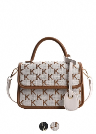 Vernon Crossbody-handväska Med Kort Handtag För Kvinnor