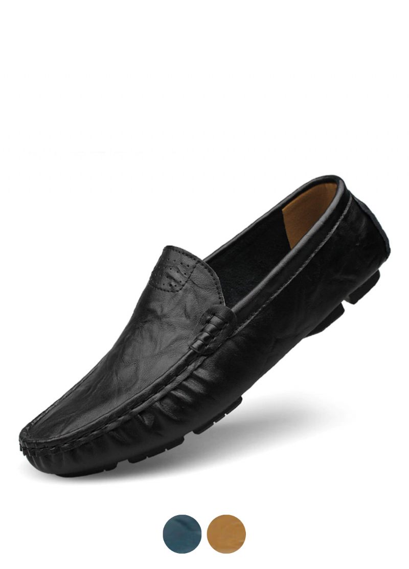 Verrati Loafers Lyxiga Skor För Män