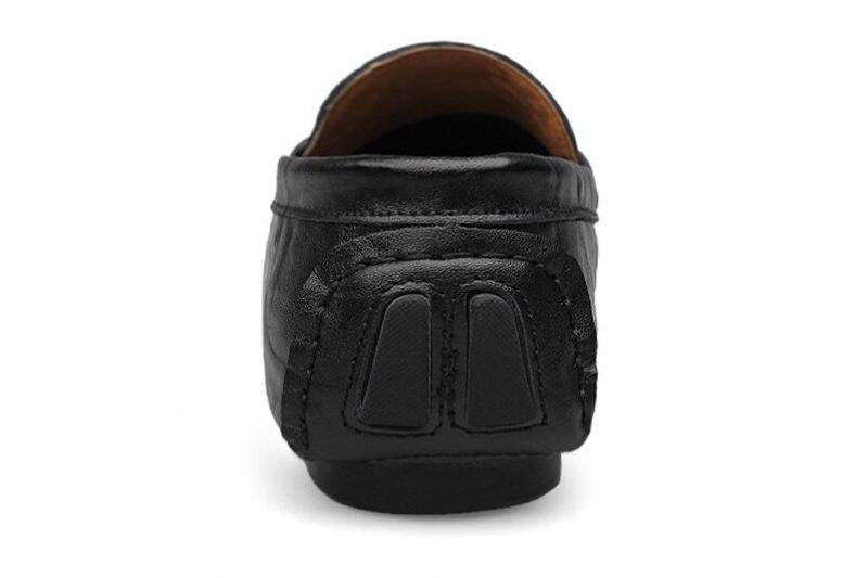 Verrati Loafers Lyxiga Skor För Män - Svart