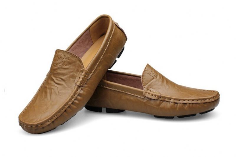 Verrati Loafers Lyxiga Skor För Män - Svart