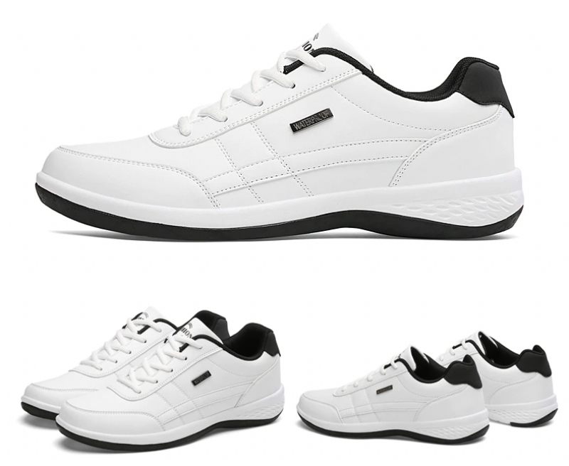 Vianney Casual Sneakers För Män - Svart